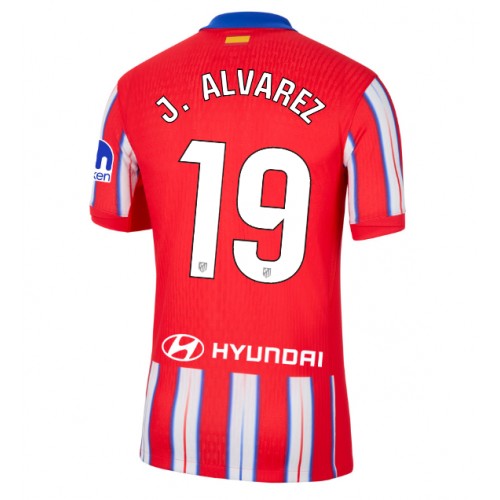 Atletico Madrid Julian Alvarez #19 Domaci Dres 2024-25 Kratak Rukav